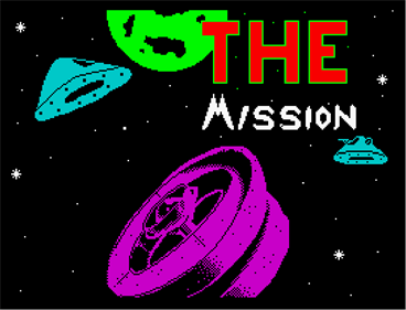 The Mission - Screenshot - Game Title Image