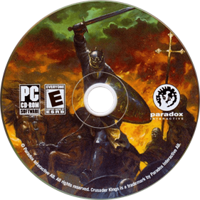 Crusader Kings - Disc Image