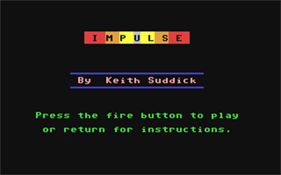 Impulse - Screenshot - Game Title Image