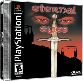 Eternal Eyes - Box - 3D Image
