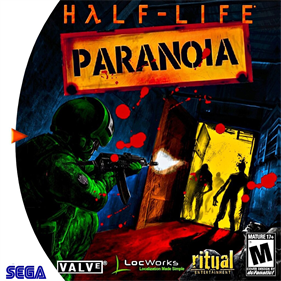Half Life Paranoia - Box - Front Image