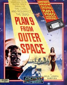 Plan 9 from Outer Space - Box - Front Image