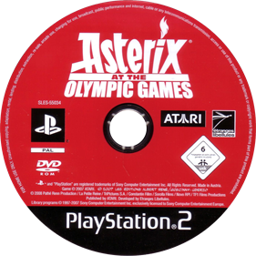 Astérix at the Olympic Games - Disc