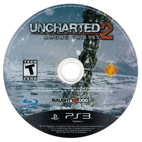 Uncharted 2: Among Thieves - Disc Image