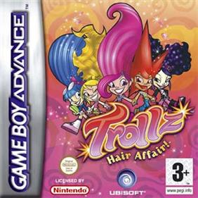 Trollz: Hair Affair! - Box - Front Image