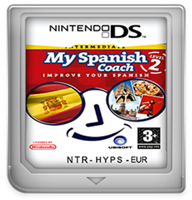 My Spanish Coach: Level 2: Improve Your Spanish - Fanart - Cart - Front Image