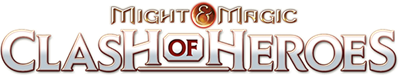 Might & Magic: Clash of Heroes - Clear Logo Image