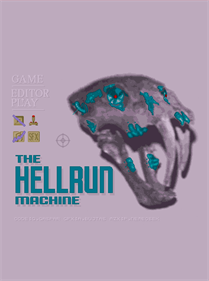 Hellrun Machine - Fanart - Box - Front