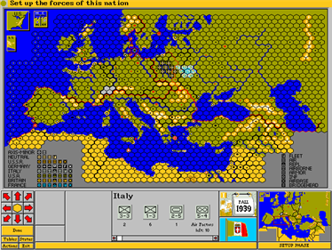 Third Reich - Screenshot - Gameplay Image