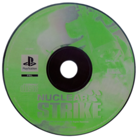 Nuclear Strike - Disc Image