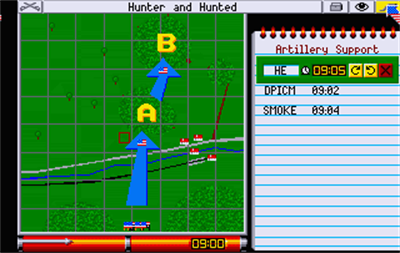 Team Yankee - Screenshot - Gameplay Image