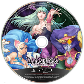 Darkstalkers Resurrection - Fanart - Disc Image