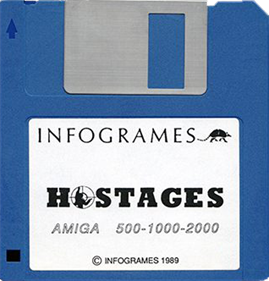 Hostage: Rescue Mission - Disc Image