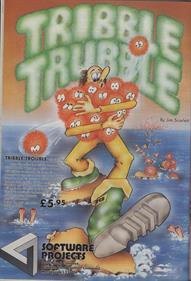 Tribble Trubble - Advertisement Flyer - Front Image