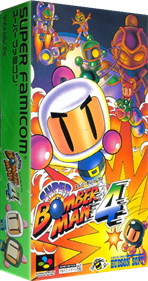 Super Bomberman 4 - Box - 3D Image