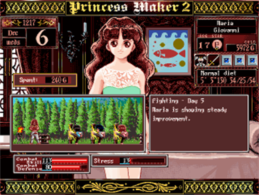 Princess Maker 2 - Screenshot - Gameplay Image