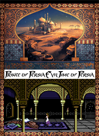 Prince of Persia: Evil Time of Persia - Fanart - Box - Front Image