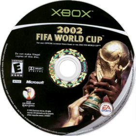 2002 FIFA World Cup - Disc Image