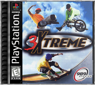 3Xtreme - Box - Front - Reconstructed Image