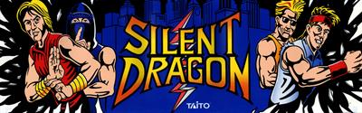 Silent Dragon - Arcade - Marquee Image