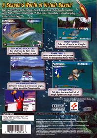 Fisherman's Challenge - Box - Back Image