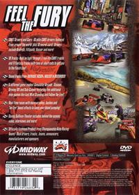 CART Fury Championship Racing - Box - Back Image