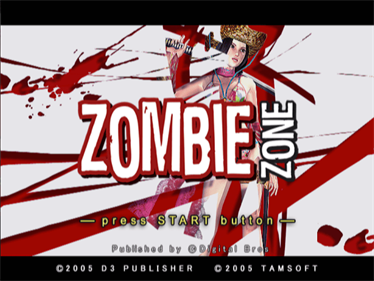 Zombie Zone - Screenshot - Game Title Image