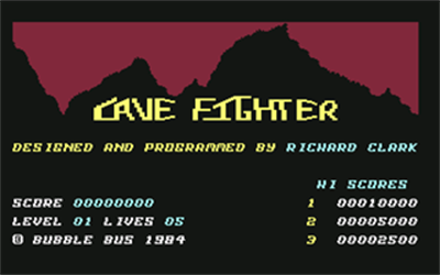 Cave Fighter - Screenshot - Game Title Image