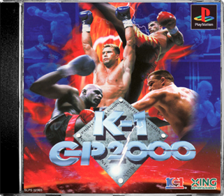 Fighting Illusion: K-1 GP 2000 - Box - Front - Reconstructed Image
