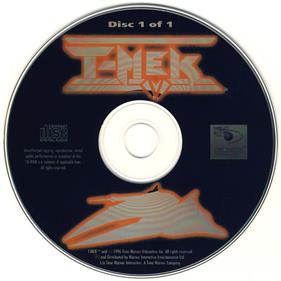 T-Mek - Disc Image