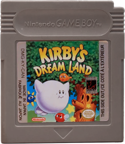 Kirby's Dream Land - Cart - Front Image