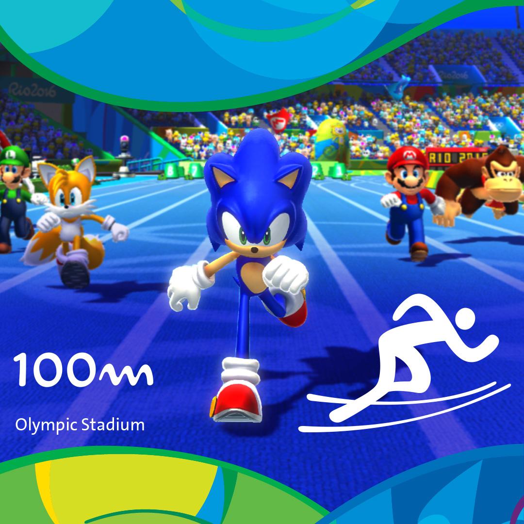 Mario & Sonic at the Rio 2016 Olympic Games Arcade Edition Details