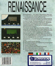 Renaissance - Box - Back Image