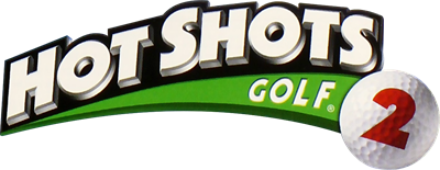 Hot Shots Golf 2 - Clear Logo Image