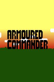 Armoured Commander - Box - Front Image