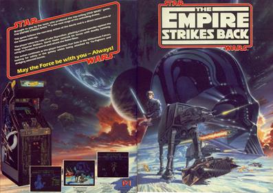 Star Wars: The Empire Strikes Back (1988) - Advertisement Flyer - Front Image