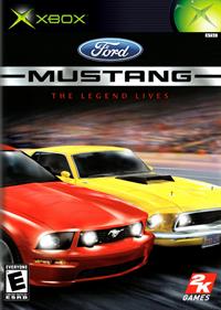 Ford Mustang: The Legend Lives - Box - Front Image