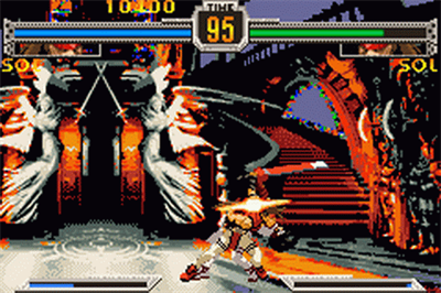 Guilty Gear X: Advance Edition - Screenshot - Gameplay Image