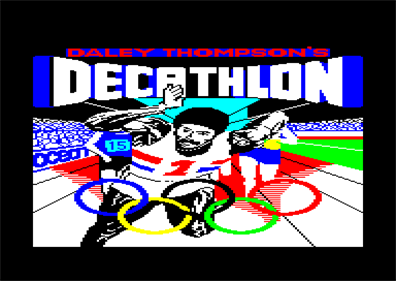 Daley Thompson's Decathlon - Screenshot - Game Title Image