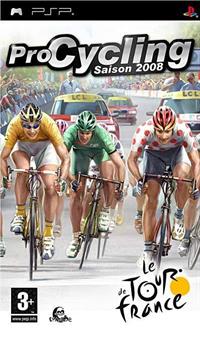 Pro Cycling Season 2008 - Box - Front Image