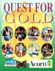 Quest for Gold - Box - Front Image