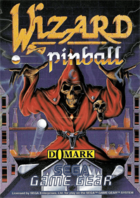 Wizard Pinball - Box - Front Image