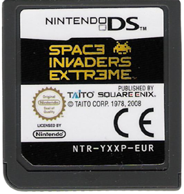 Spac3 Invaders Extr3me - Cart - Front Image