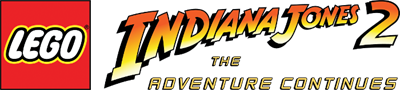 LEGO Indiana Jones 2: The Adventure Continues - Clear Logo Image