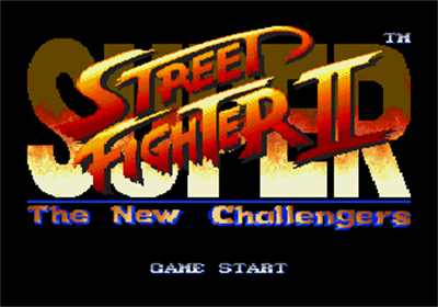 Super Street Fighter II - Screenshot - Game Title Image