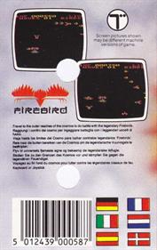Star Firebirds  - Box - Back Image
