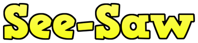 See-Saw - Clear Logo Image
