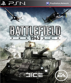 Battlefield 1943 - Fanart - Box - Front Image