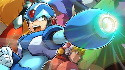 Mega Man X Collection - Fanart - Background Image