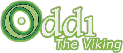 Oddi The Viking - Clear Logo Image